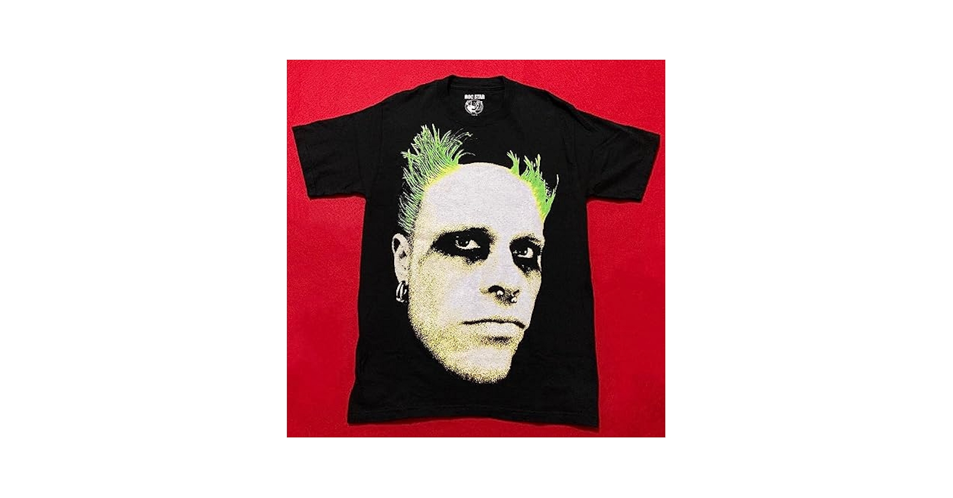 新品】プロディジー Tシャツ ROC STAR FULL-BK フルビーケー キース